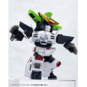 The King Of Braves GaoGaiGar figurine Model Kit D-Style King J-Der 12 cm