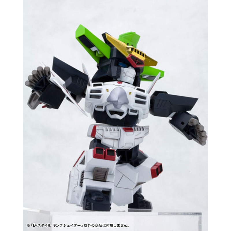 The King Of Braves GaoGaiGar figurine Model Kit D-Style King J-Der 12 cm