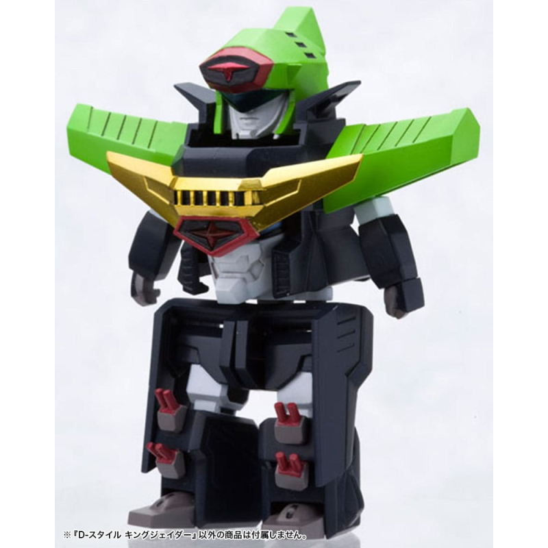 The King Of Braves GaoGaiGar figurine Model Kit D-Style King J-Der 12 cm