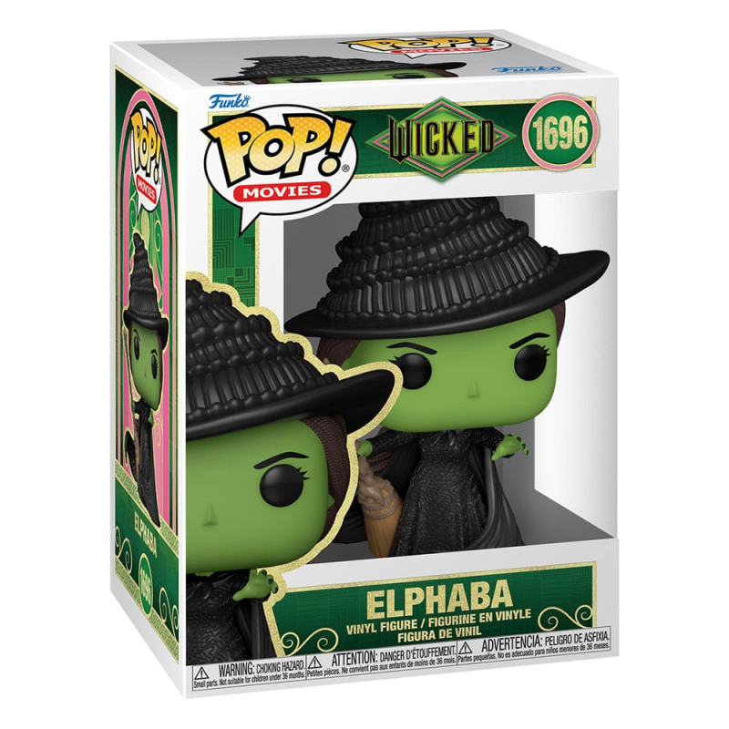 Figurines Pop Wicked POP! Movies Vinyl figurine Elphaba 9 cm