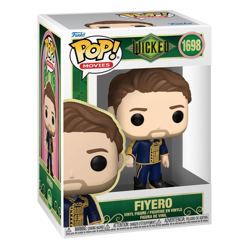 Figurines Pop Wicked POP! Movies Vinyl figurine Fiyero 9 cm