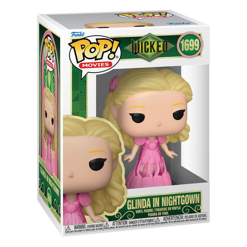 Figurines Pop Wicked POP! Movies Vinyl figurine Glinda (Nightgown) 9 cm