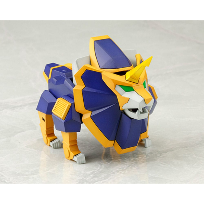 Absolutely Invincible Raijin-Oh figurine Model Kit D-Style Raijin-Oh 13 cm