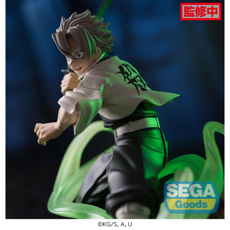 Sega Demon Slayer Xross Link Anime Sanemi Shinazugawa Hashira Training Arc 12 cm