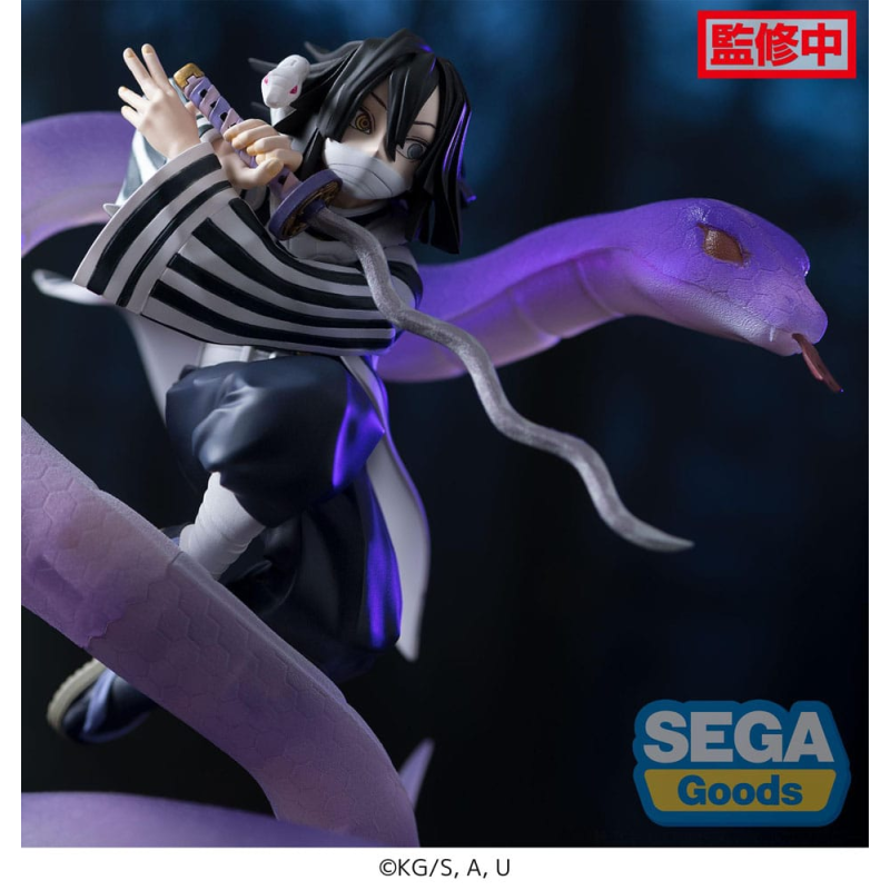 Sega Demon Slayer Xross Link Anime Obanai Iguro Hashira Training Arc 14 cm