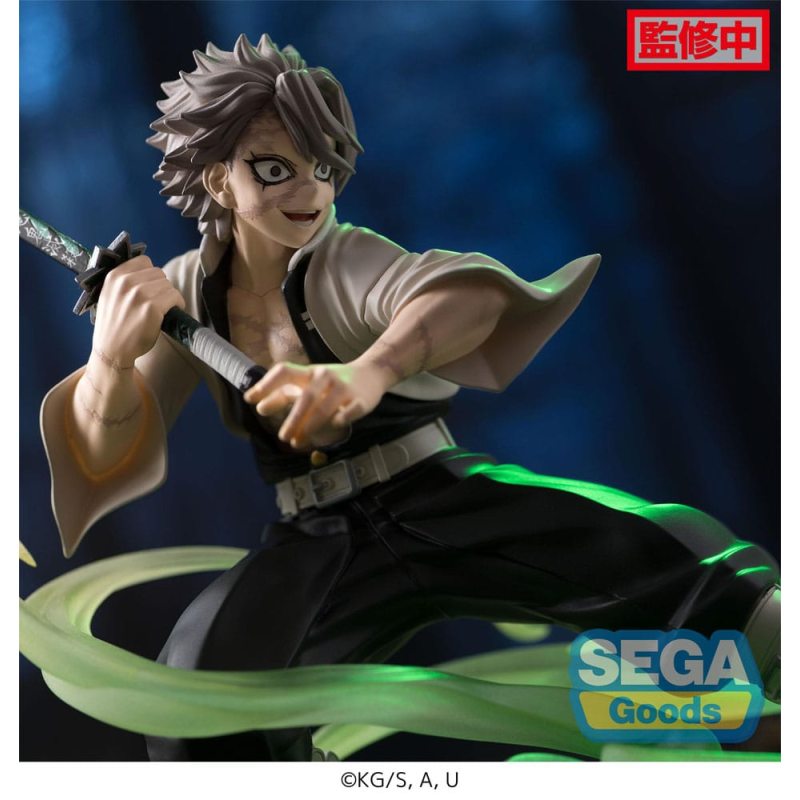 SEGA42875 Demon Slayer Xross Link Anime Sanemi Shinazugawa Hashira Training Arc 12 cm