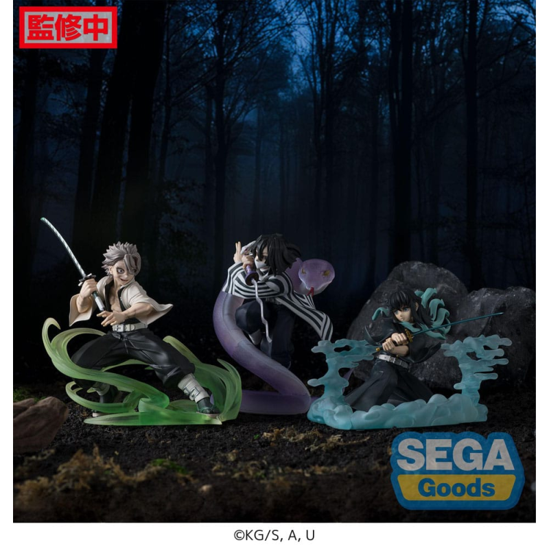 Demon Slayer Xross Link Anime Sanemi Shinazugawa Hashira Training Arc 12 cm