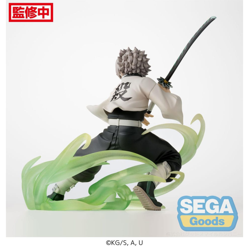 Demon Slayer Xross Link Anime Sanemi Shinazugawa Hashira Training Arc 12 cm