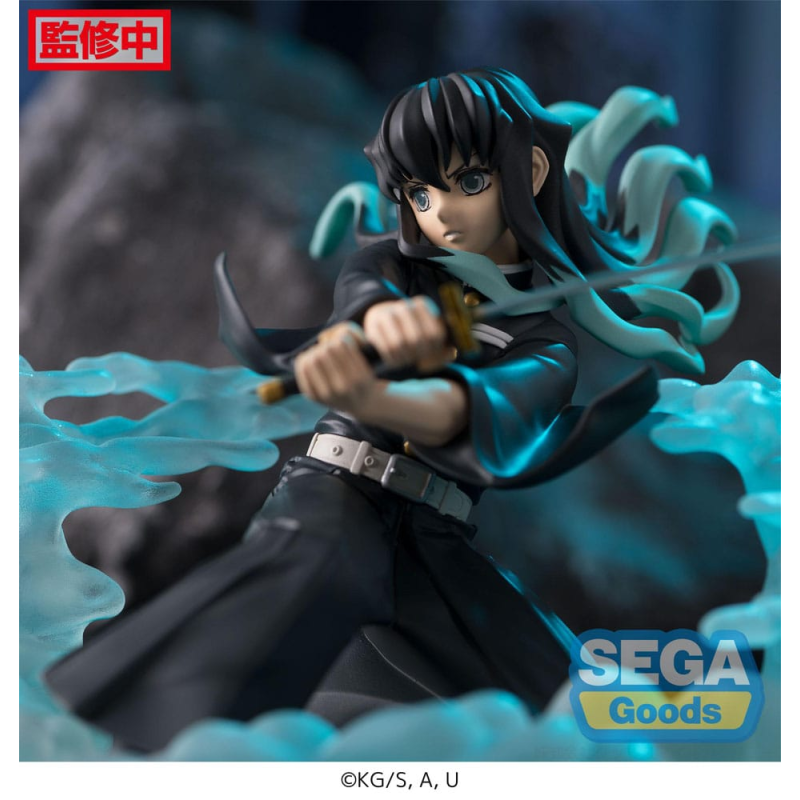 Sega Demon Slayer Xross Link Anime Muichiro Tokito Hashira Training Arc 11 cm