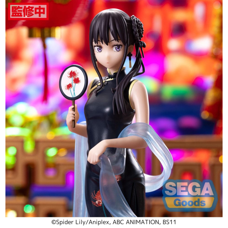 Sega Lycoris Recoil Luminasta Takina Inoue China Style 19 cm