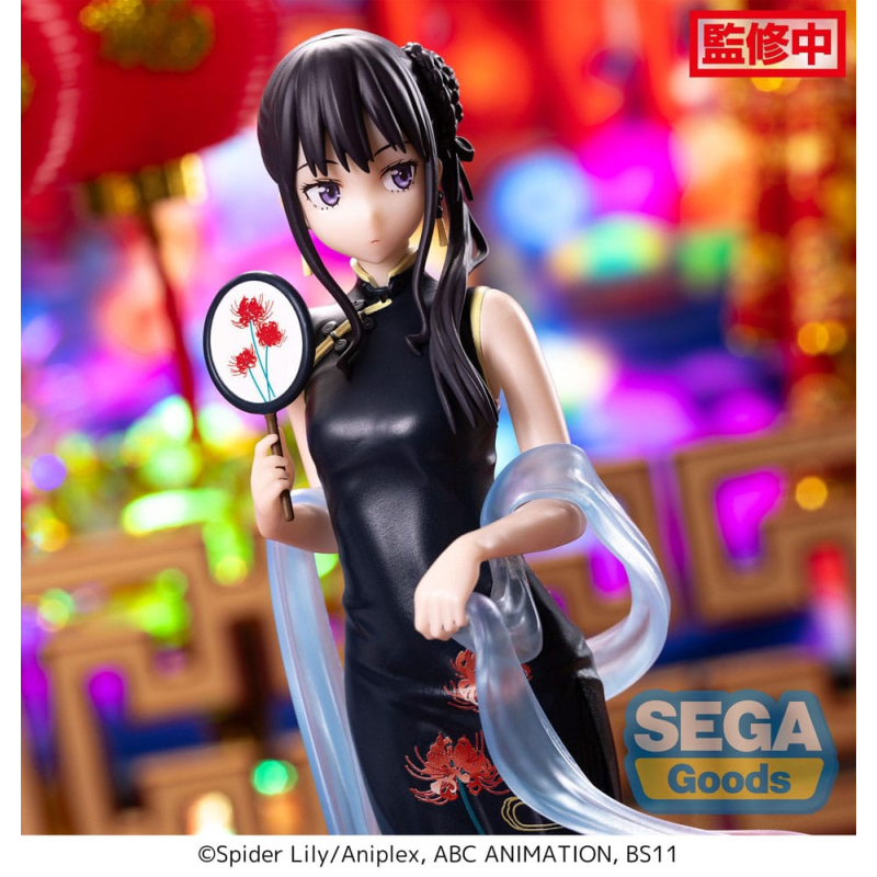 SEGA43146 Lycoris Recoil Luminasta Takina Inoue China Style 19 cm