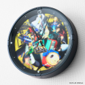 Square-Enix Persona 4 Golden Melody horloge murale avec fonction alarme