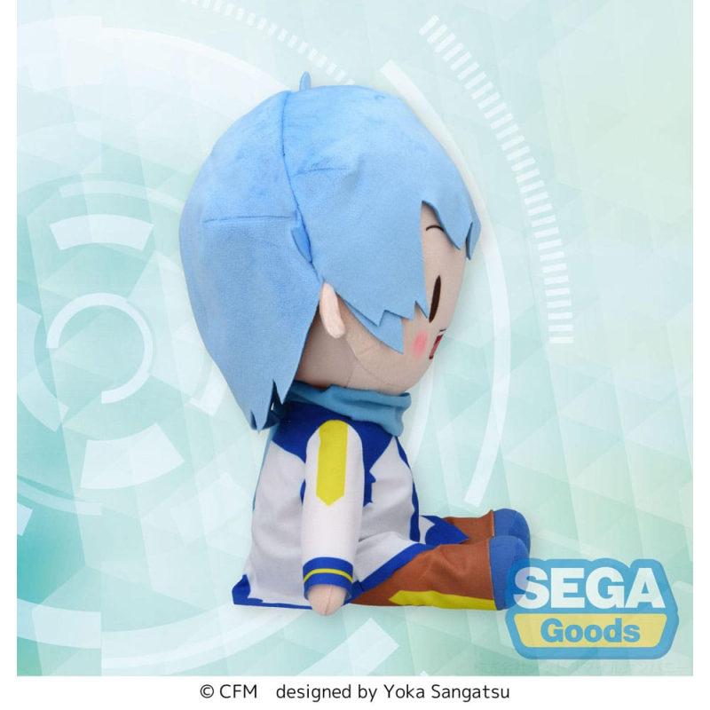 Sega Hatsune Miku Series peluche Fuwa Petit Kaito LL 32 cm