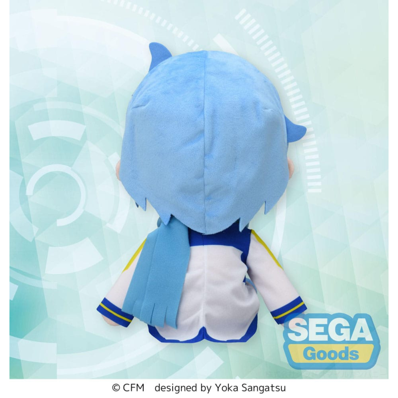 SEGA44026 Hatsune Miku Series peluche Fuwa Petit Kaito LL 32 cm