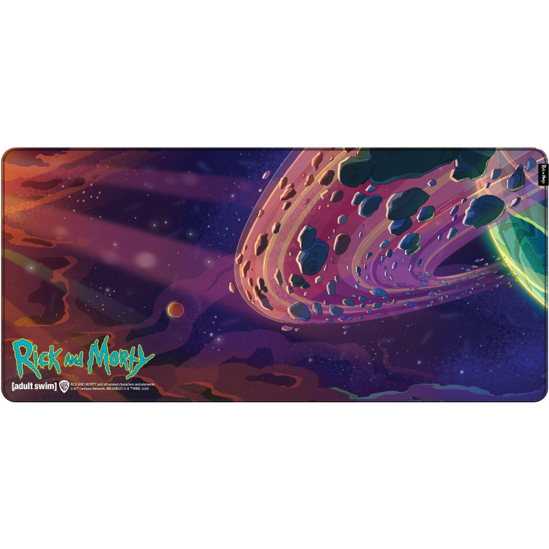  Rick and Morty Mousepad Outer Space, XL