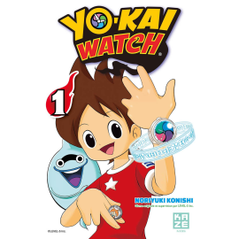  Yô-Kai Watch tome 1