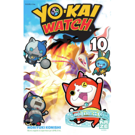  Yo-kai watch tome 10