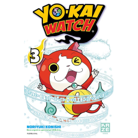  Yo-Kai Watch tome 3