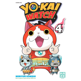  Yo-kai watch tome 4