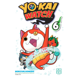  Yo-kai watch tome 6