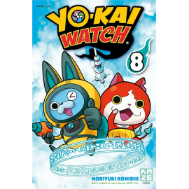  Yo-kai watch tome 8