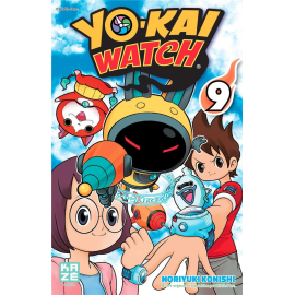  Yo-kai watch tome 9