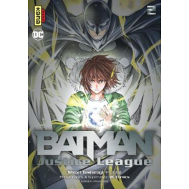  Batman & the justice league tome 2