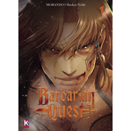  Barbarian quest tome 1