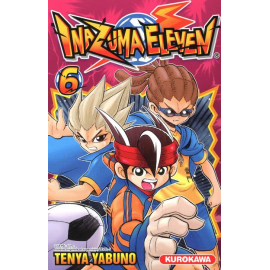  inazuma eleven tome 6