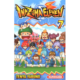  inazuma eleven tome 7