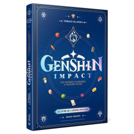  Le livre de cuisine officiel Genshin Impact