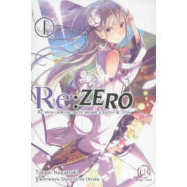  Re : Zero - roman tome 1