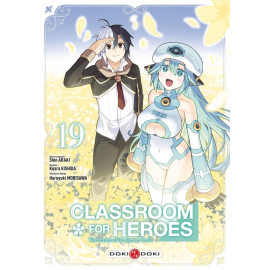  Classroom for heroes tome 19