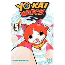  Yo-Kai watch tome 5