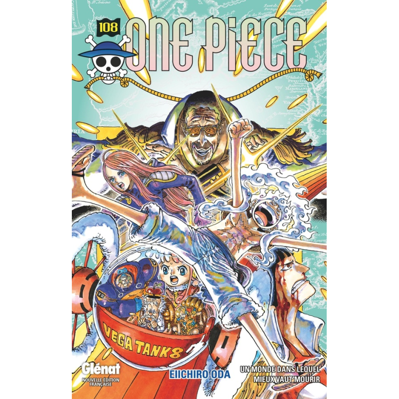  One Piece tome 108