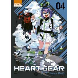  Heart gear tome 4