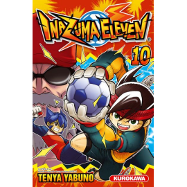  Inazuma eleven tome 10