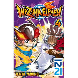  inazuma eleven tome 4