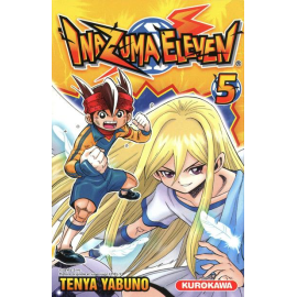  inazuma eleven tome 5