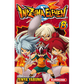  inazuma eleven tome 8