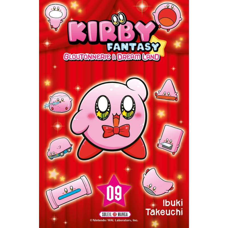  Kirby Fantasy tome 9