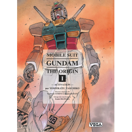  Mobile Suit Gundam - The Origin tome 1