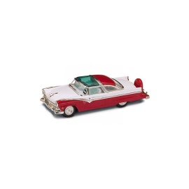 Miniature FORD CROWN VICTORIA 1955 ROUGE