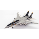 Miniature F-14A Tomcat U.S.NAVY VF-84 Jolly Rogers AJ211 1978