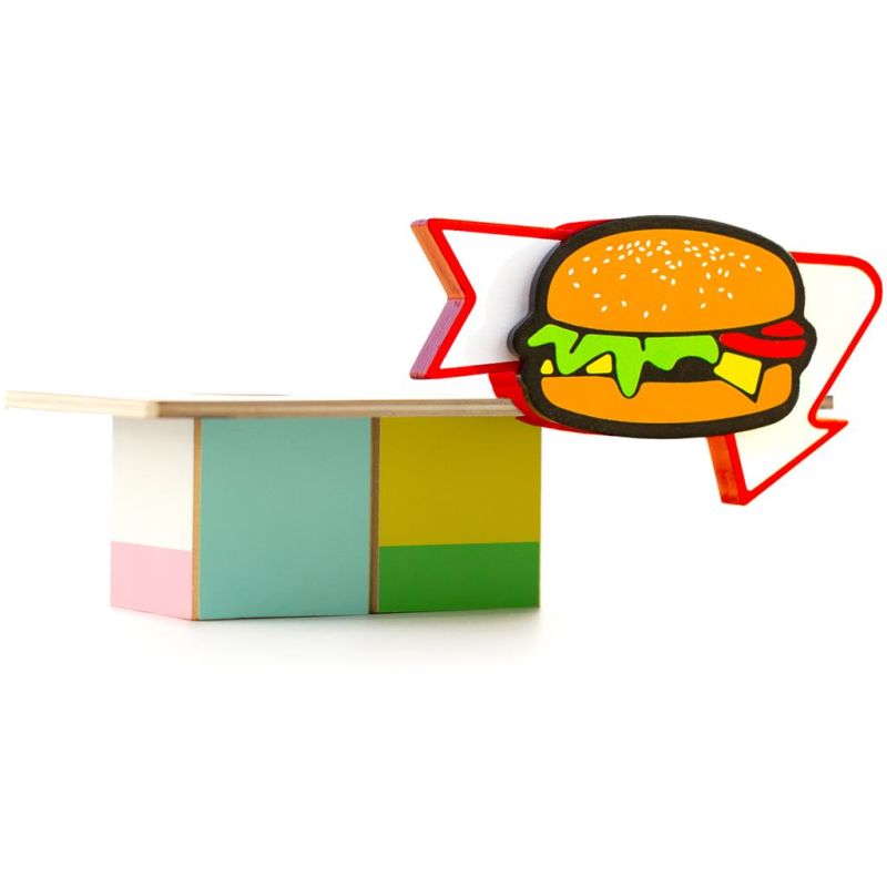 CANDYLAB Candycar World - Burger Shack