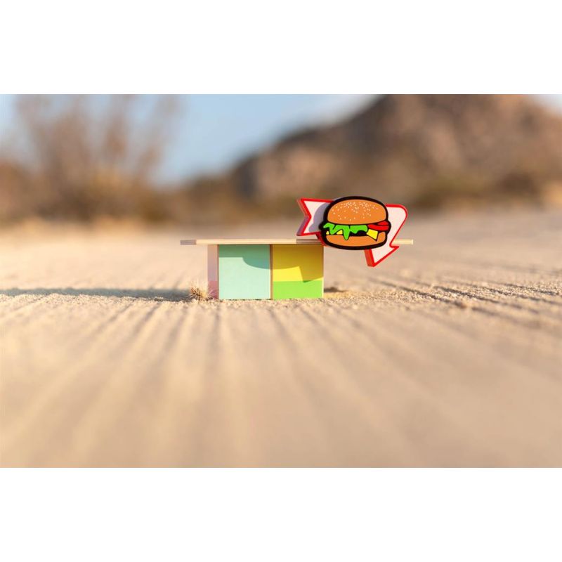 Candycar World - Burger Shack