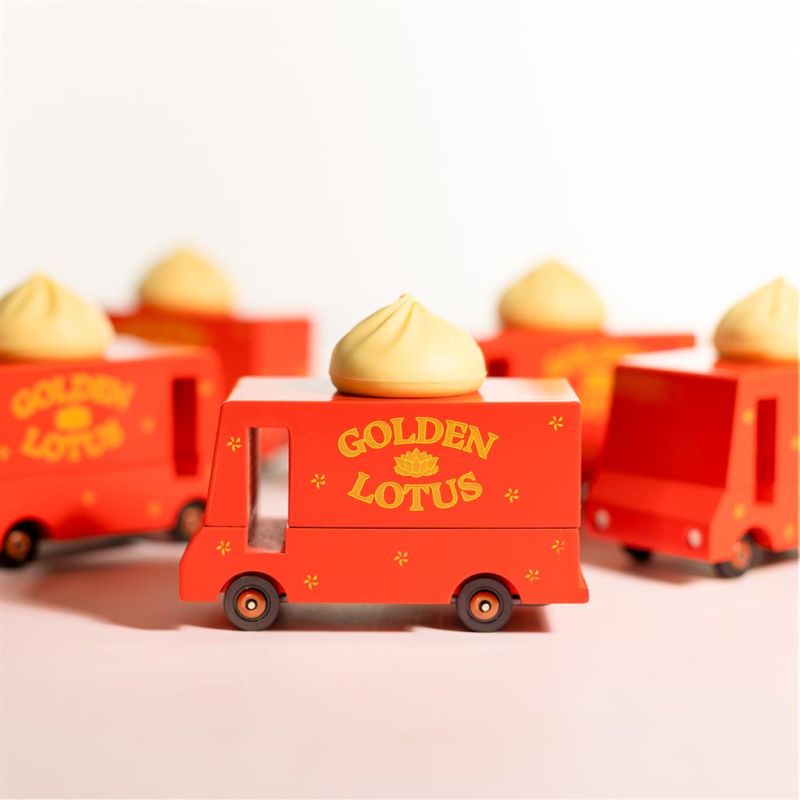 Véhicule Candycar Vans - Dumpling Van