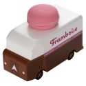 CANDYLAB Candycar Vans - Macaron Van Rose