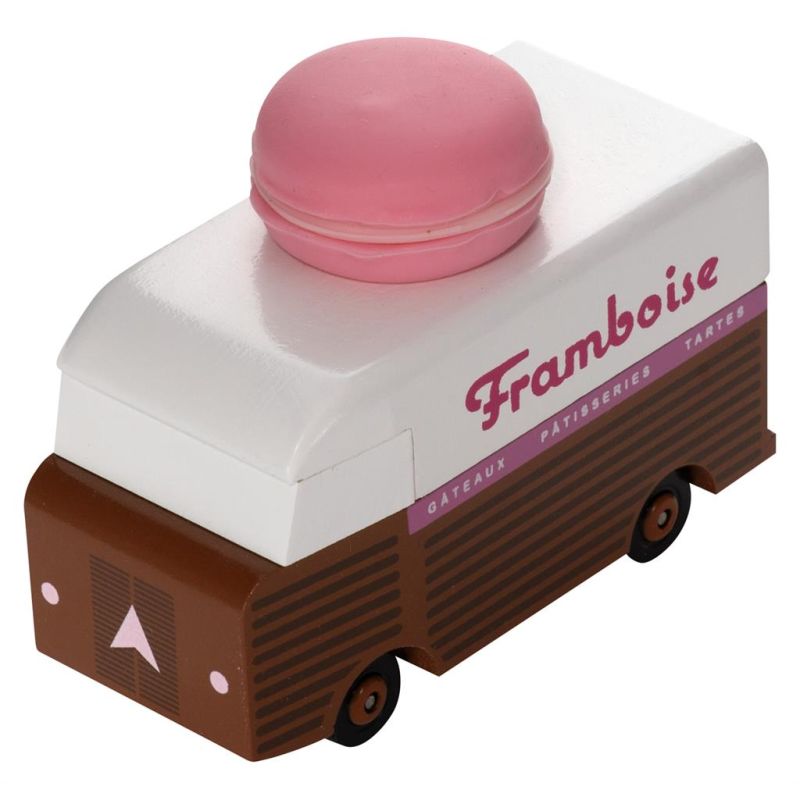 CANDYLAB Candycar Vans - Macaron Van Rose