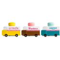 Candycar Vans - Macaron Van Rose